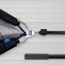 Підсак трикутний ZEOX Trigon Tele RM-60180V, довжина 1,80м, голова 60 Х 60см, прогумована сітка